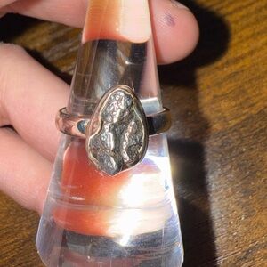 Meteorite Campo Del Cielo ring